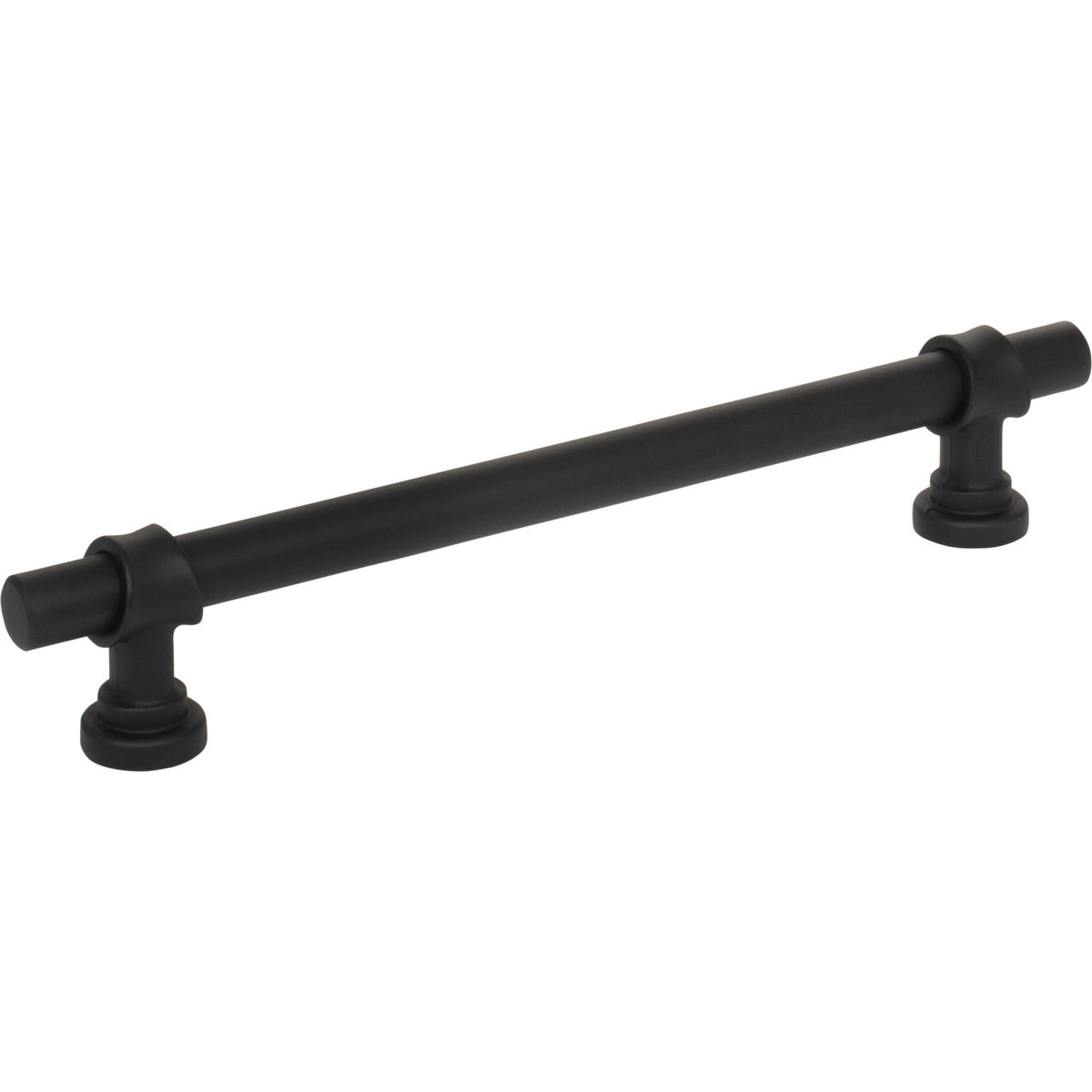 Top Knobs M2727: 6-5/16" cc Dakota Bit Cabinet Pull - Flat Black