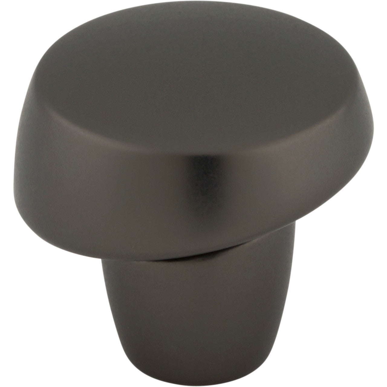 Top Knobs TK3131AG: 1-1/4" Florham Round Cabinet Knob - Ash Gray