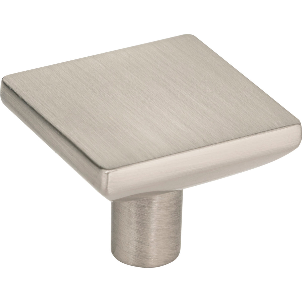 Elements 827L-SN: 1-5/8" Walker Cabinet Knob - Satin Nickel