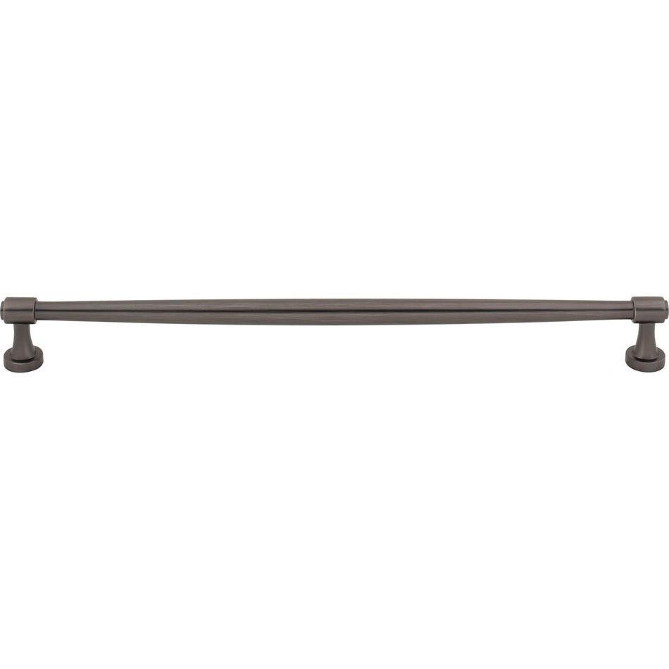 Jeffrey Alexander 132-305BNBDL: 305mm cc Jules Bar Cabinet Pull - Brushed Pewter