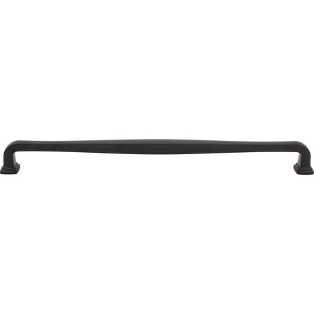 Jeffrey Alexander 782-18MB: 18" cc Fontana Appliance Pull - Matte Black