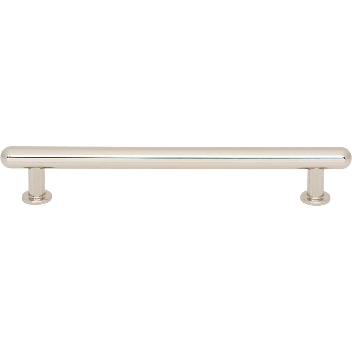 Top Knobs TK3333PN: 6-5/16" Lambert Bar Cabinet Pull - Polished Nickel