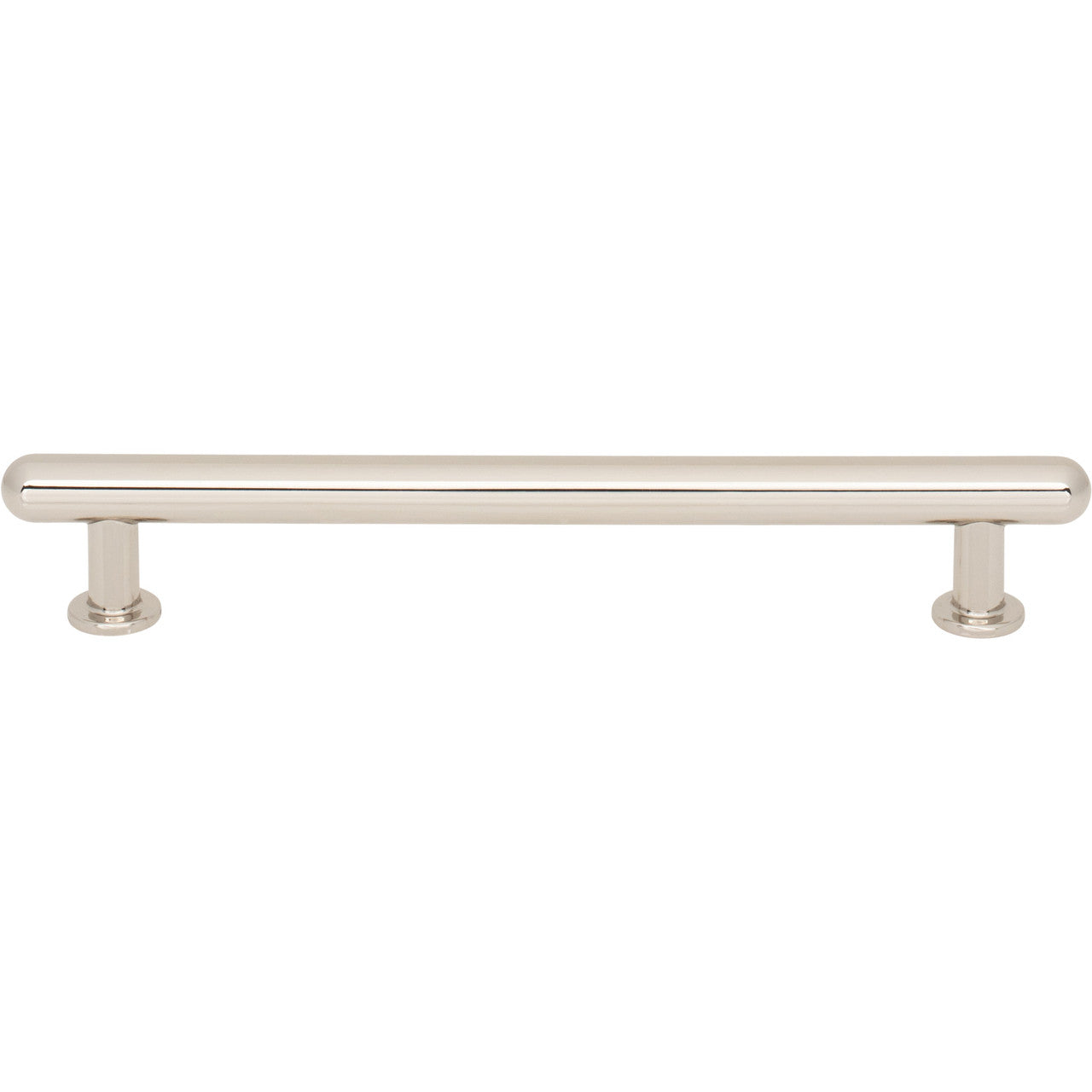 Top Knobs TK3333PN: 6-5/16" Lambert Bar Cabinet Pull - Polished Nickel