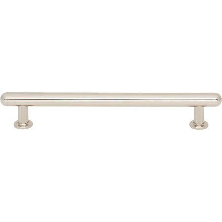 Top Knobs TK3333PN: 6-5/16" Lambert Bar Cabinet Pull - Polished Nickel