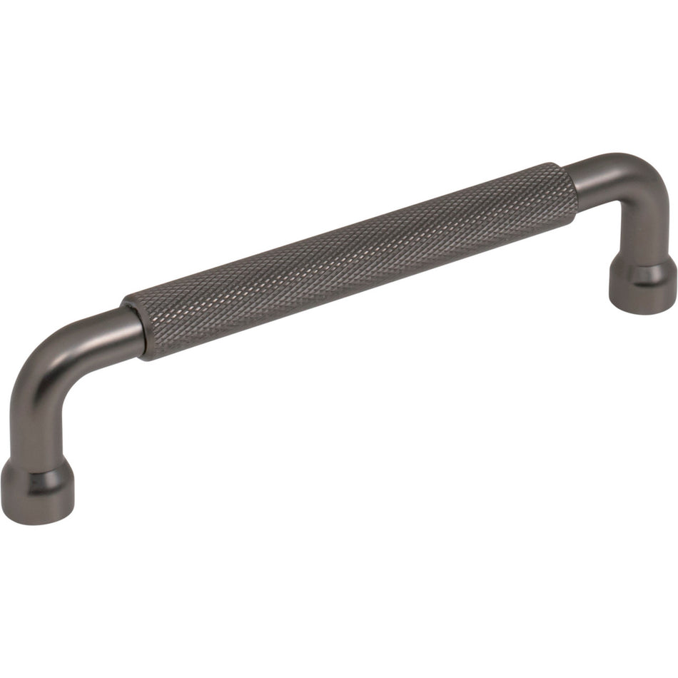 Top Knobs TK3263AG: 5-1/16" cc Garrison Bar Cabinet Pull - Ash Grey