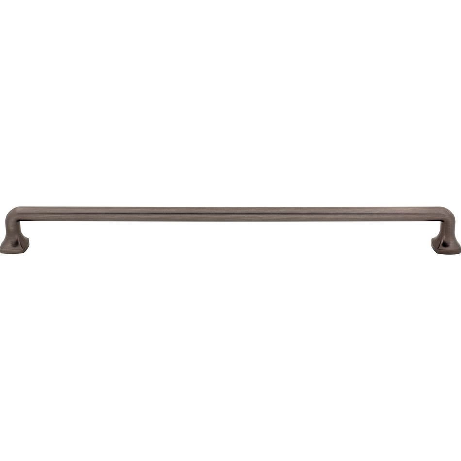 Jeffrey Alexander 663-18BNBDL: 18" cc Griffin Appliance Pull - Brushed Pewter