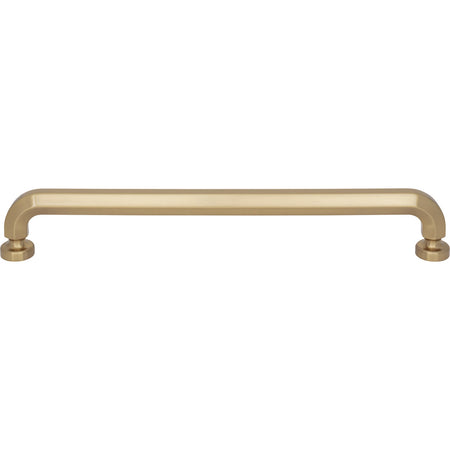 Top Knobs TK3327HB: 12" cc Stanmore Appliance Pull - Honey Bronze