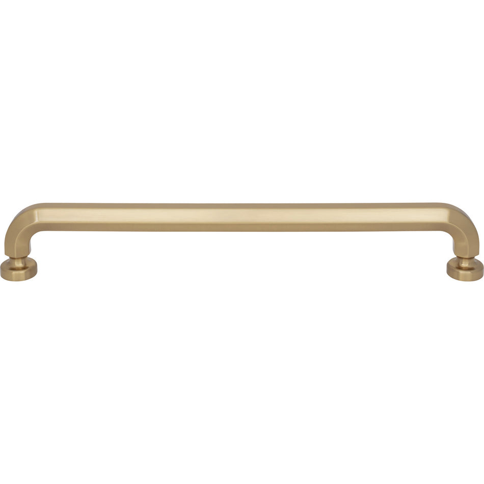 Top Knobs TK3327HB: 12" cc Stanmore Appliance Pull - Honey Bronze