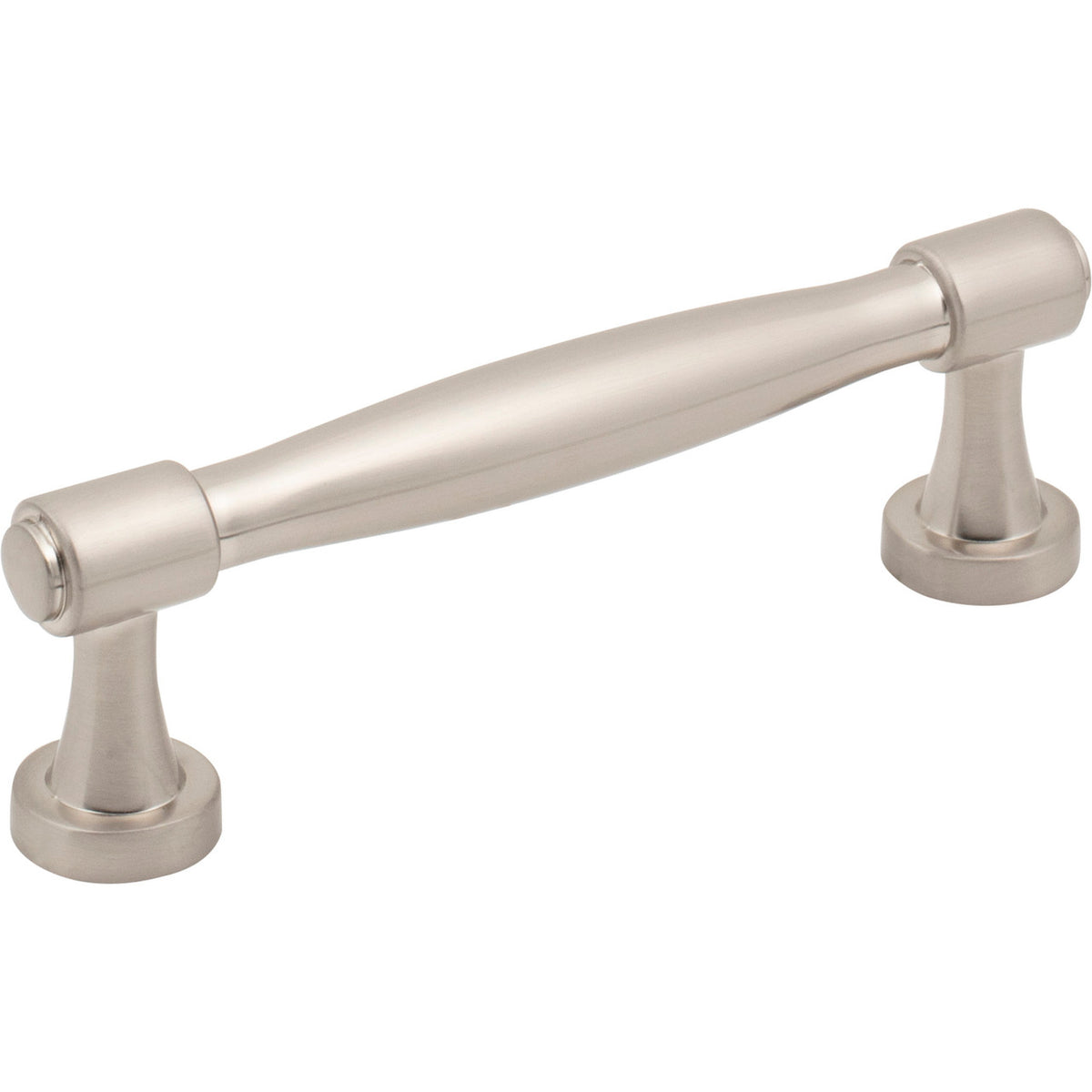Jeffrey Alexander 132-96SN: 96mm cc Jules Bar Cabinet Pull - Satin Nickel