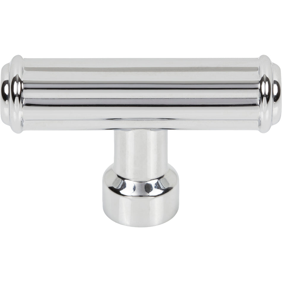 Top Knobs TK3401PC: 2-1/4"  Pemberton Cabinet Knob - Polished Chrome
