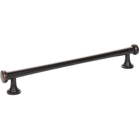 Atlas 442-VB: 7-9/16" cc Browning Cabinet Pull - Venetian Bronze