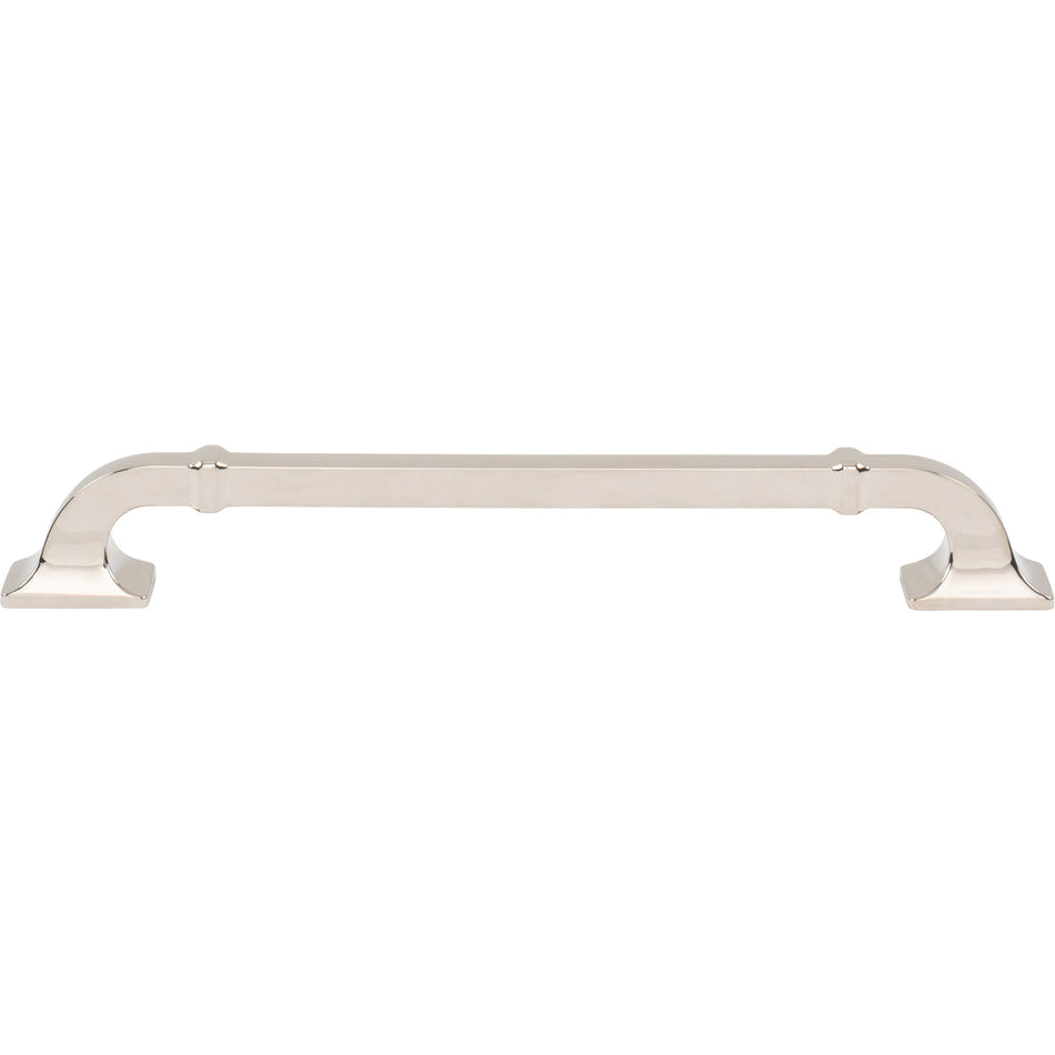 Top Knobs TK3314PN: 7-9/16" cc Califon Cabinet Pull - Polished Nickel