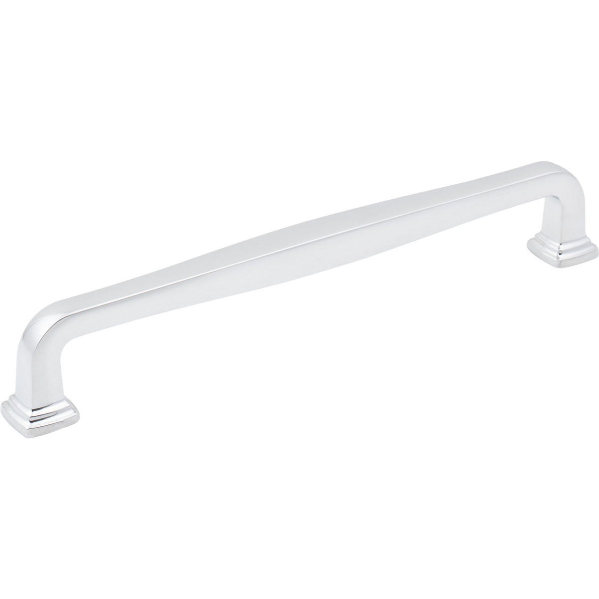 Jeffrey Alexander 782-192PC: 192mm cc Fontana Bar Cabinet Pull - Polished Chrome