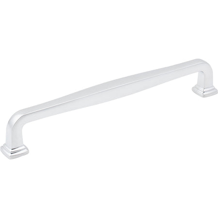Jeffrey Alexander 782-192PC: 192mm cc Fontana Bar Cabinet Pull - Polished Chrome