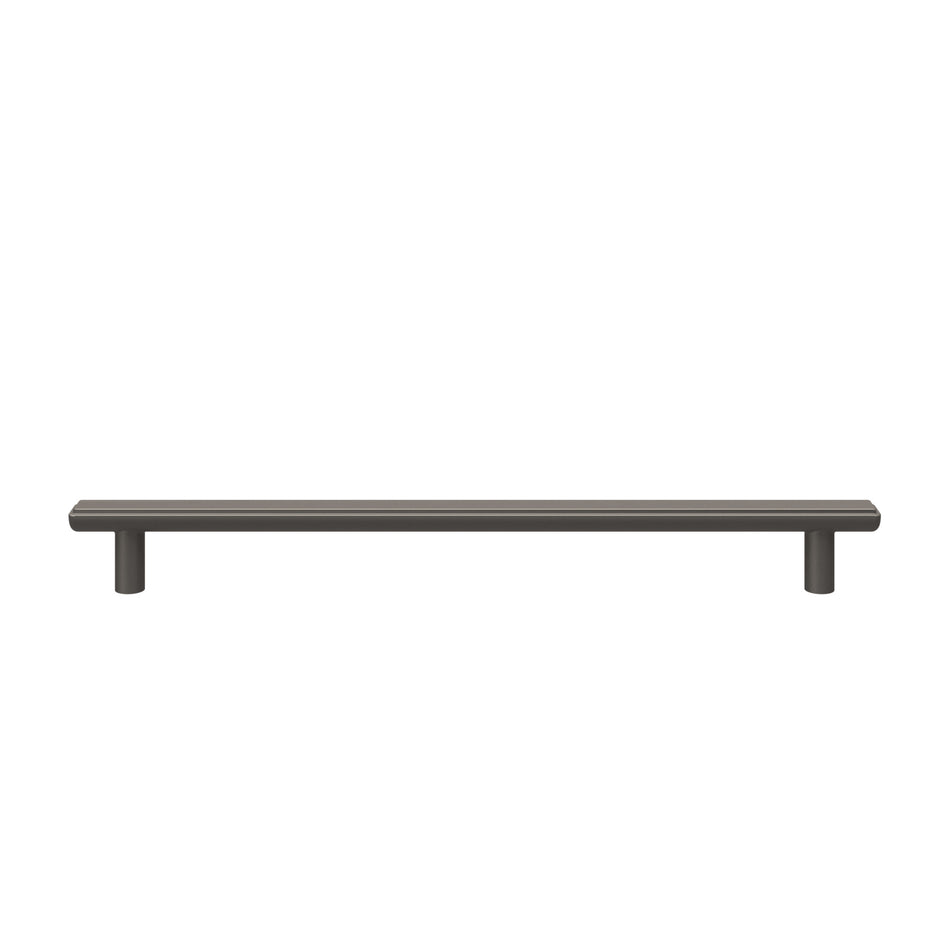 Atlas A6036-SL: 8-13/16" cc Finderne Cabinet Pull - Slate
