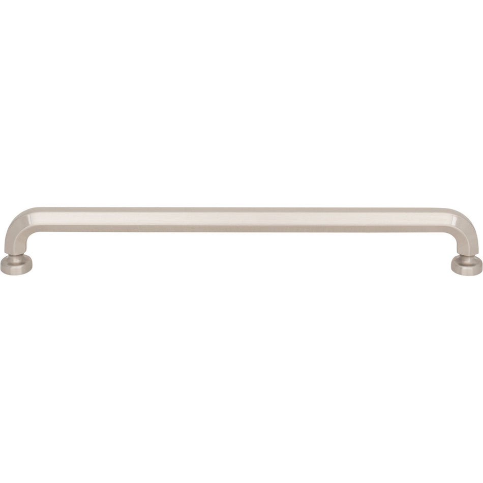 Top Knobs TK3325BSN: 8-13/16" Stanmore D-Handle Cabinet Pull - Brushed Satin Nickel