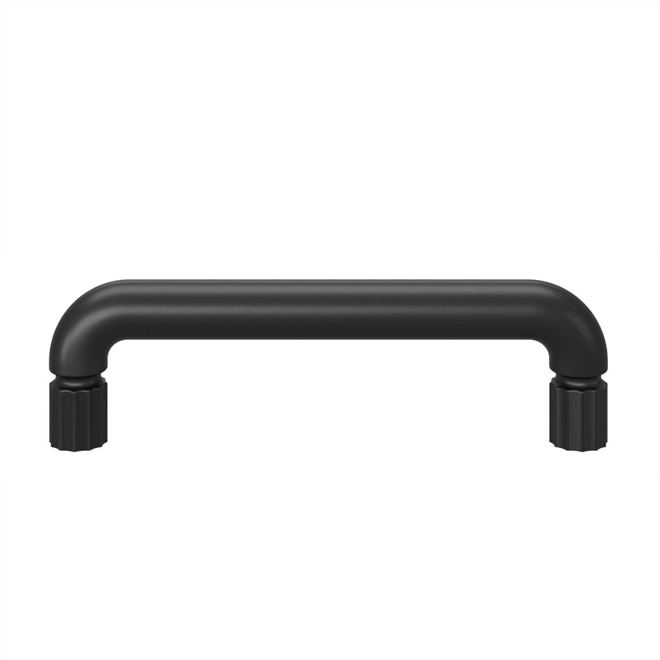 Atlas A6042-BL: 3-3/4" cc Amplify Cabinet Pull - Matte Black