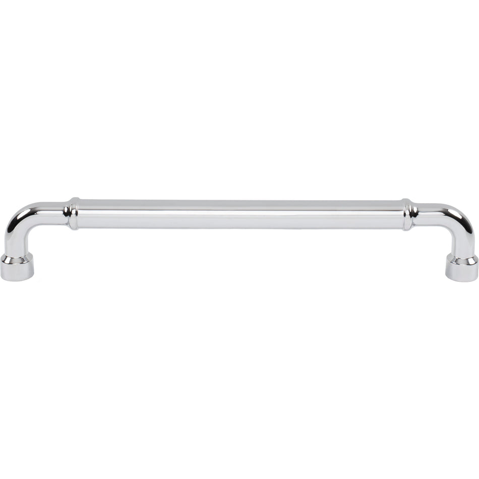 Top Knobs TK3421PC: 18" cc Lavington Appliance Pull - Polished Chrome