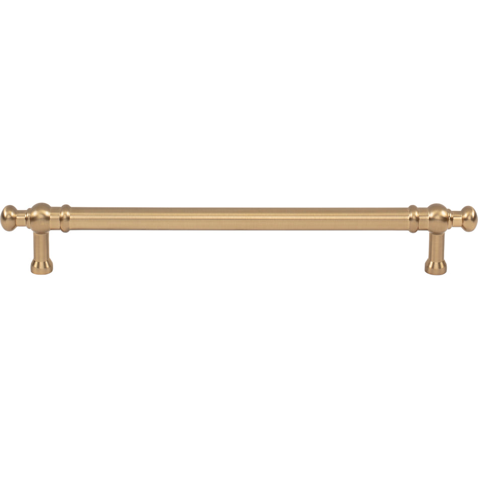 Top Knobs TK3304HB: 7-9/16" cc Wetherby Cabinet Pull - Honey Bronze