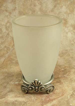 Anne At Home 1677: Corinthia Tumbler w/Attached Base