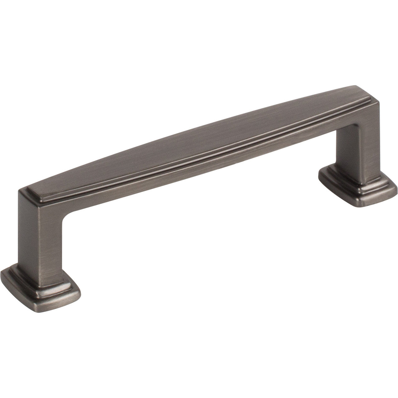 Jeffrey Alexander 171-96BNBDL: 96mm cc Richard Cabinet Pull - Brushed Pewter