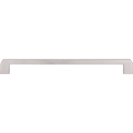 Atlas A965-SS: 10-1/16" cc Indio Cabinet Pull - Brushed Stainless Steel