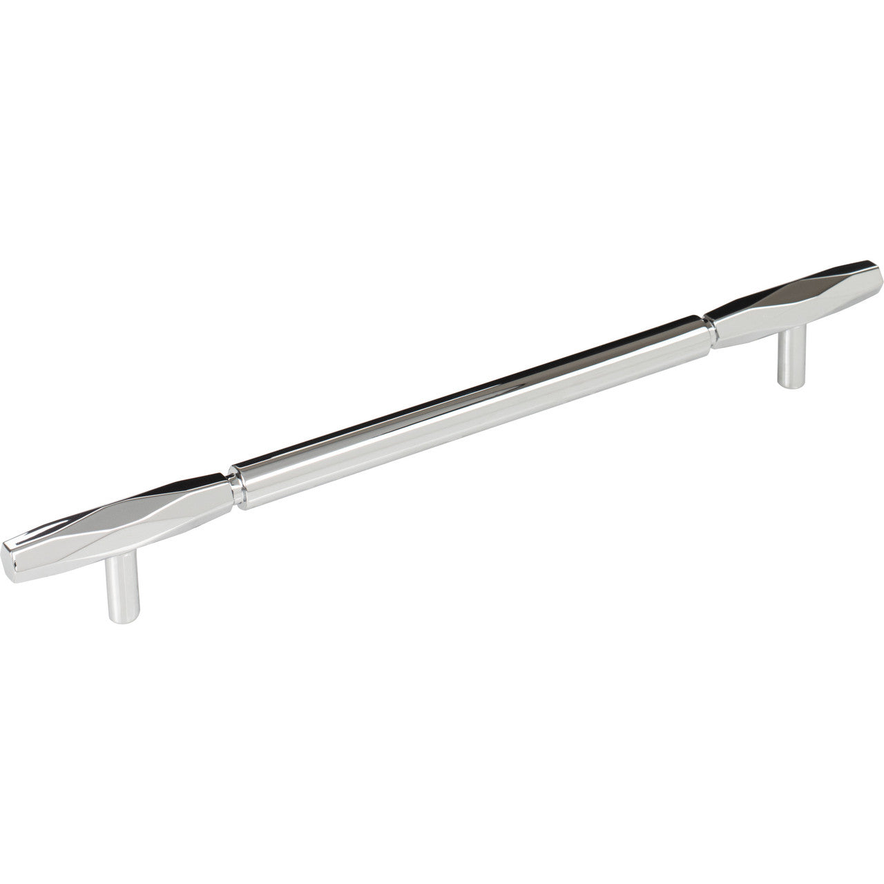 Top Knobs TK3085PC: 8-13/16" cc Regent's Park Kingsmill Cabinet Pull - Polished Chrome