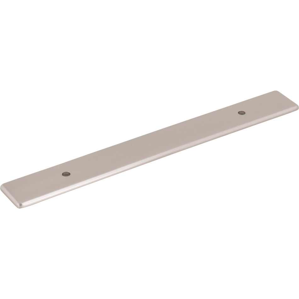 Top Knobs TK3282BSN: 1" Radcliffe  Backplate - Brushed Satin Nickel