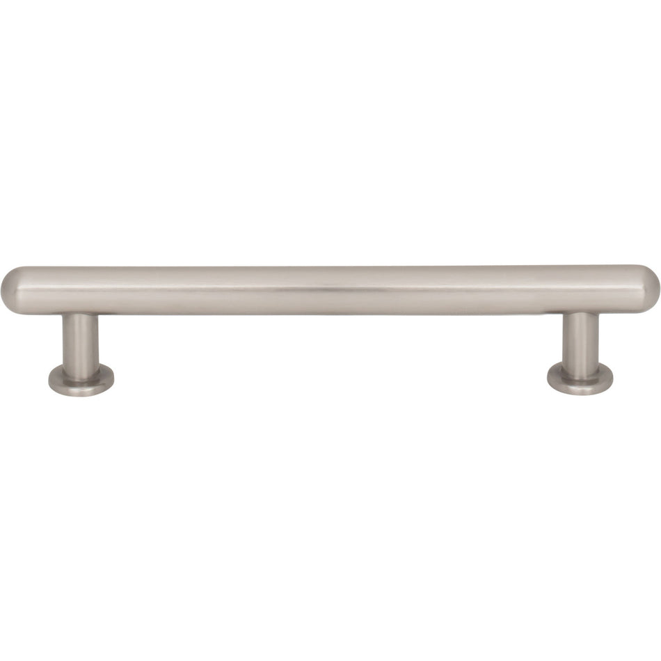 Top Knobs TK3332BSN: 5-1/16" Lambert Bar Cabinet Pull - Brushed Satin Nickel