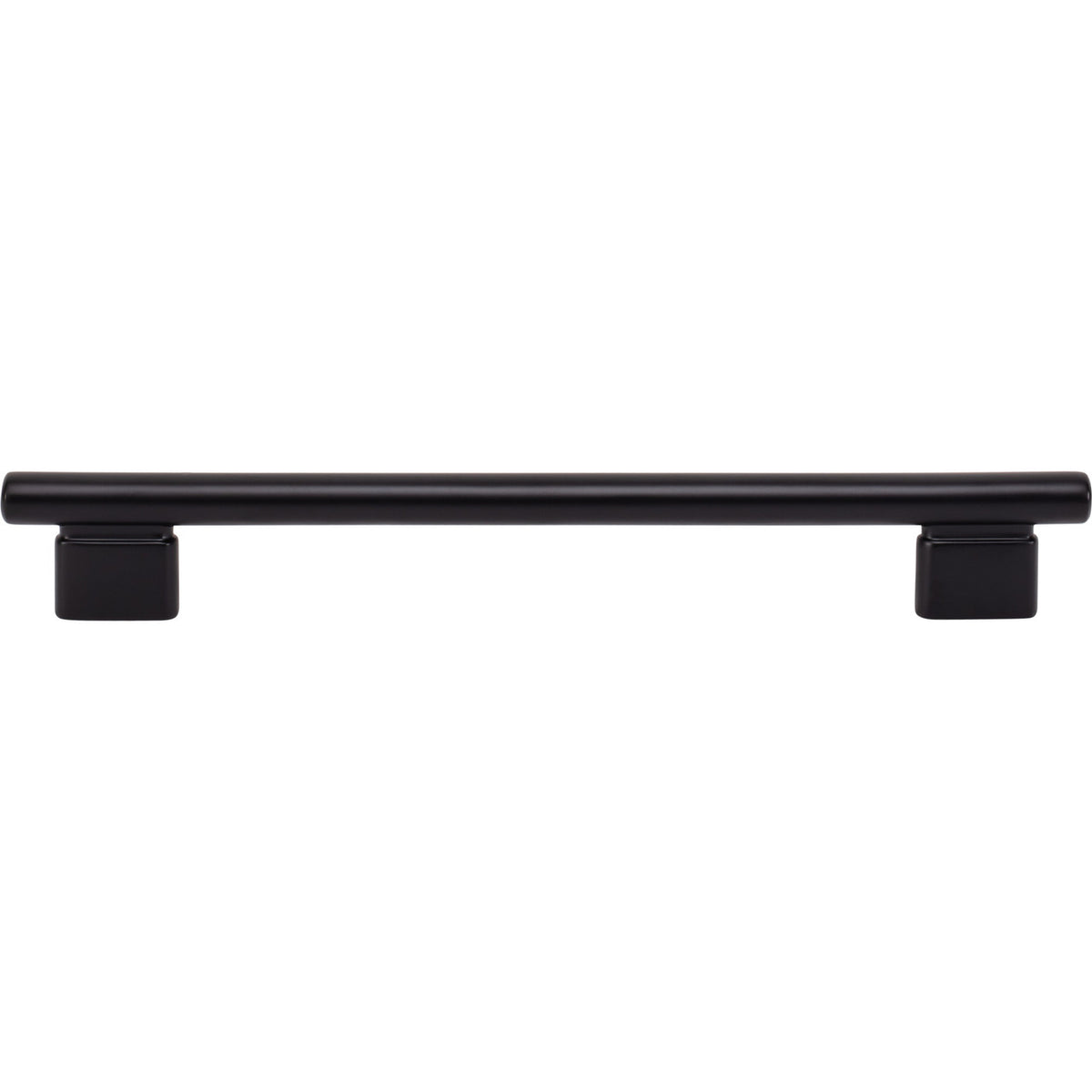 Atlas A515-BL: 192mm cc Holloway Round Bar  Cabinet Pull - Matte Black