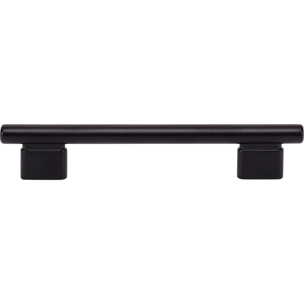 Atlas A513-BL: 128mm cc Holloway Round Bar  Cabinet Pull - Matte Black