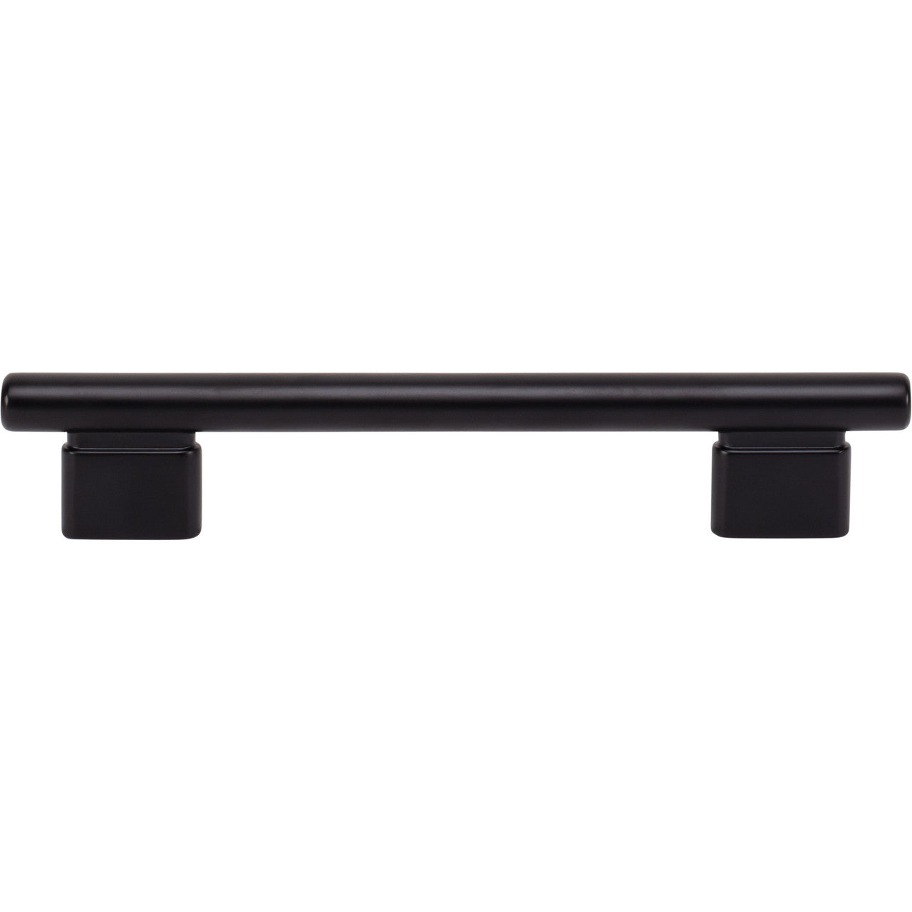 Atlas A513-BL: 128mm cc Holloway Round Bar  Cabinet Pull - Matte Black
