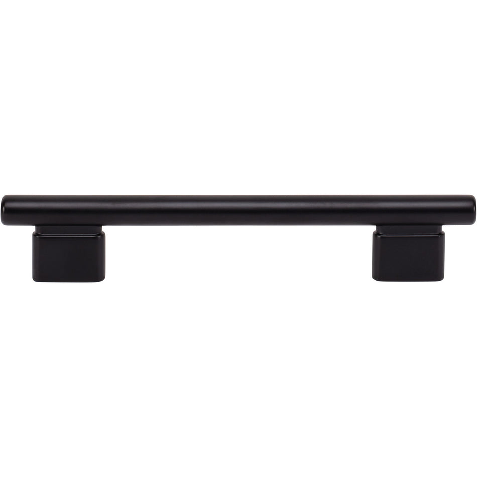 Atlas A513-BL: 128mm cc Holloway Round Bar  Cabinet Pull - Matte Black