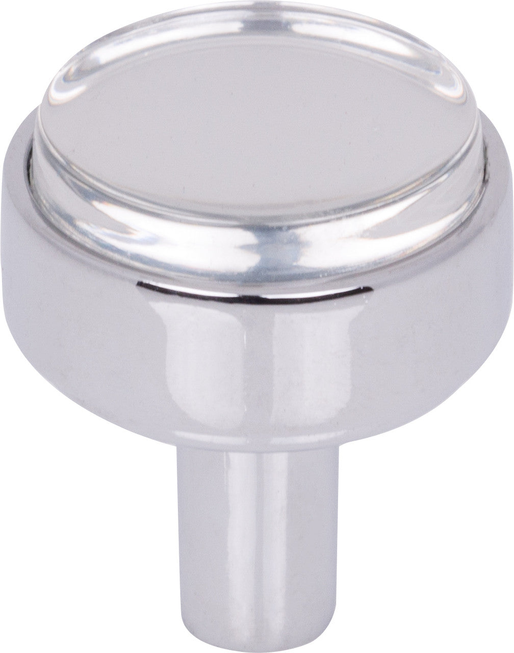Jeffrey Alexander 775PC : 1-1/8" Carmen Cabinet Knob - Polished Chrome
