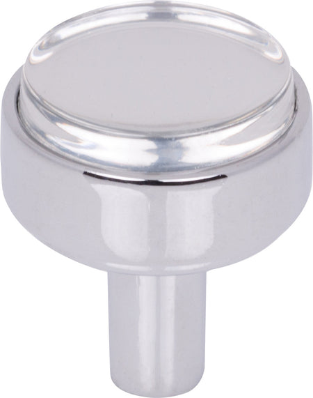 Jeffrey Alexander 775PC : 1-1/8" Carmen Cabinet Knob - Polished Chrome