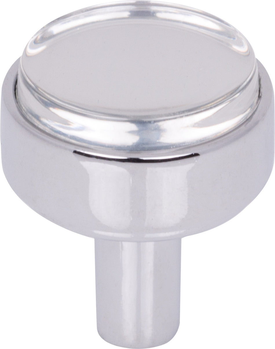 Jeffrey Alexander 775PC : 1-1/8" Carmen Cabinet Knob - Polished Chrome