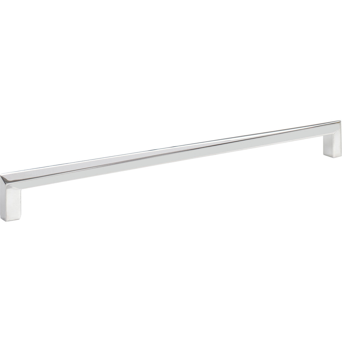 Atlas A676-CH: 12" cc Para Cabinet Pull - Polished Chrome