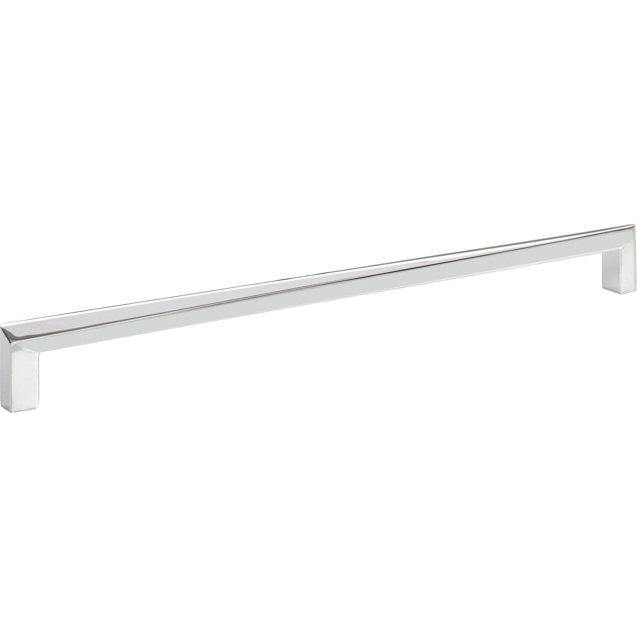 Atlas A676-CH: 12" cc Para Cabinet Pull - Polished Chrome
