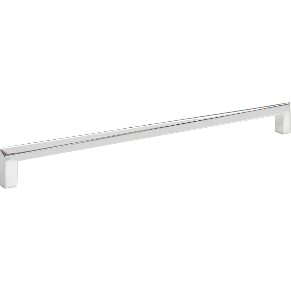 Atlas A676-CH: 12" cc Para Cabinet Pull - Polished Chrome