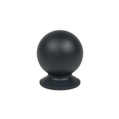 Acorn PMCB3: 1" Vitruvius Cabinet Knob - Black