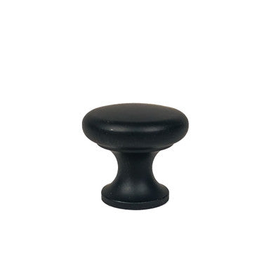 Acorn PMCB5: 1-3/16" Petronius Cabinet Knob - Black
