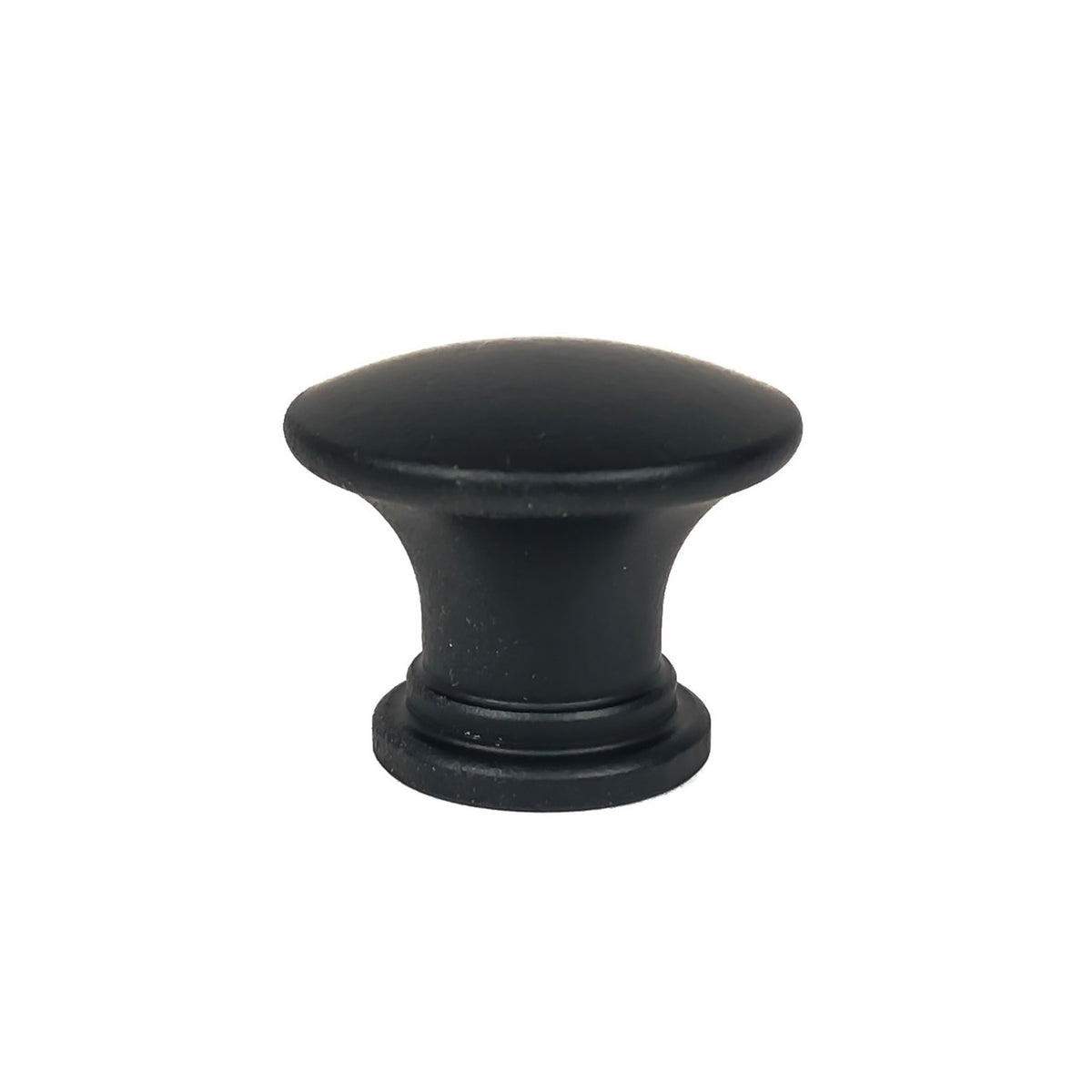 Acorn PMCB7: 1-1/8" Aristotle Cabinet Knob - Black
