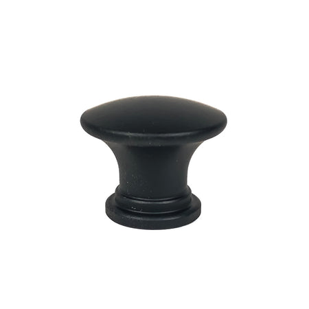 Acorn PMCB7: 1-1/8" Aristotle Cabinet Knob - Black