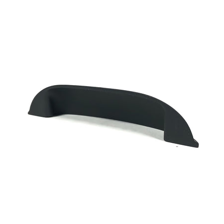Acorn PMCB8: Aristotle Bin Cabinet Pull - Black