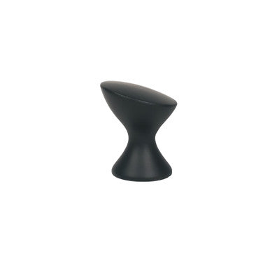 Acorn PMMB5: 1-1/8" Sartre Cabinet Knob - Black