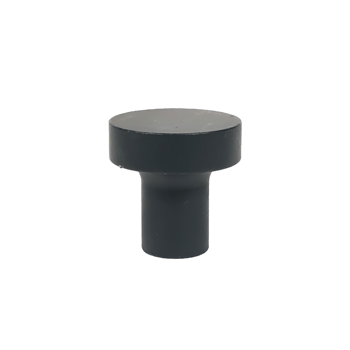 Acorn PMMB7: 1" Foucault Cabinet Knob - Black