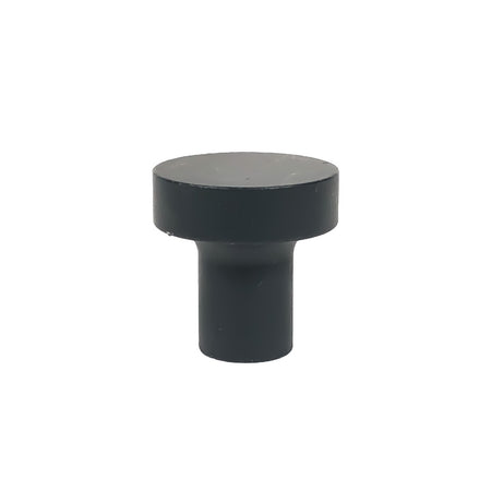 Acorn PMMB7: 1" Foucault Cabinet Knob - Black