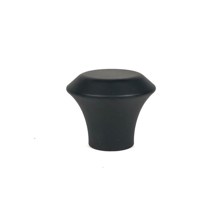 Acorn PMTB1: 1-1/8" Machiavelli Cabinet Knob - Black