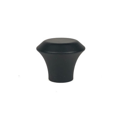 Acorn PMTB1: 1-1/8" Machiavelli Cabinet Knob - Black