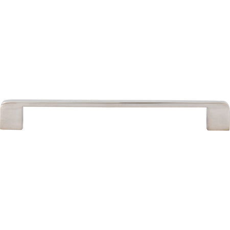 Atlas A994-PS: 8-13/16" cc Clemente Cabinet Pull - Polished Stainless Steel